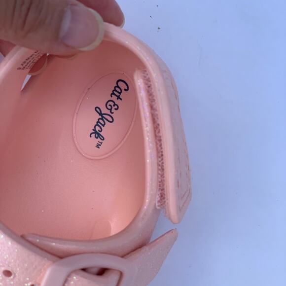 Ade Footbed Sandals for Toddler Girls Size 9 Cat & Jack - Picture 6 of 8